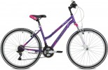 Велосипед 26' хардтейл, рама женская STINGER LATINA фиолетовый, 18 ск., 17' 26SHV.LATINA.17VT10